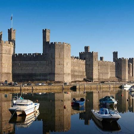 Apartamento High St. Hideout Caernarfon Exterior foto