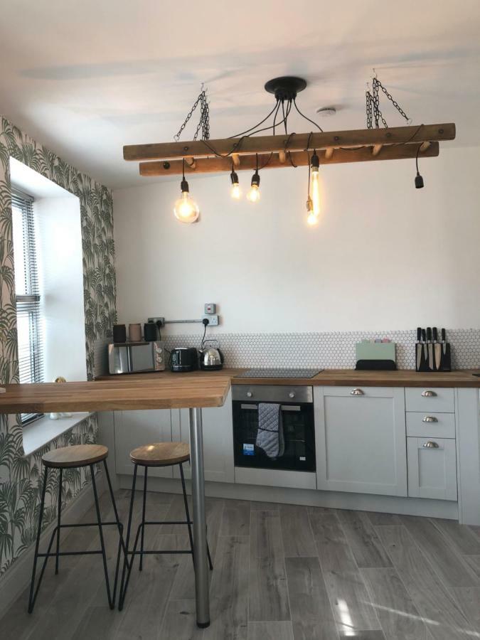 Apartamento High St. Hideout Caernarfon Exterior foto